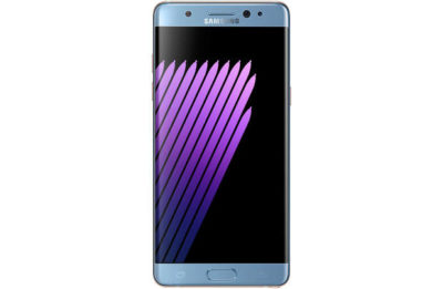Sim Free Samsung Note 7 Mobile Phone - Blue Coral- Pre Order